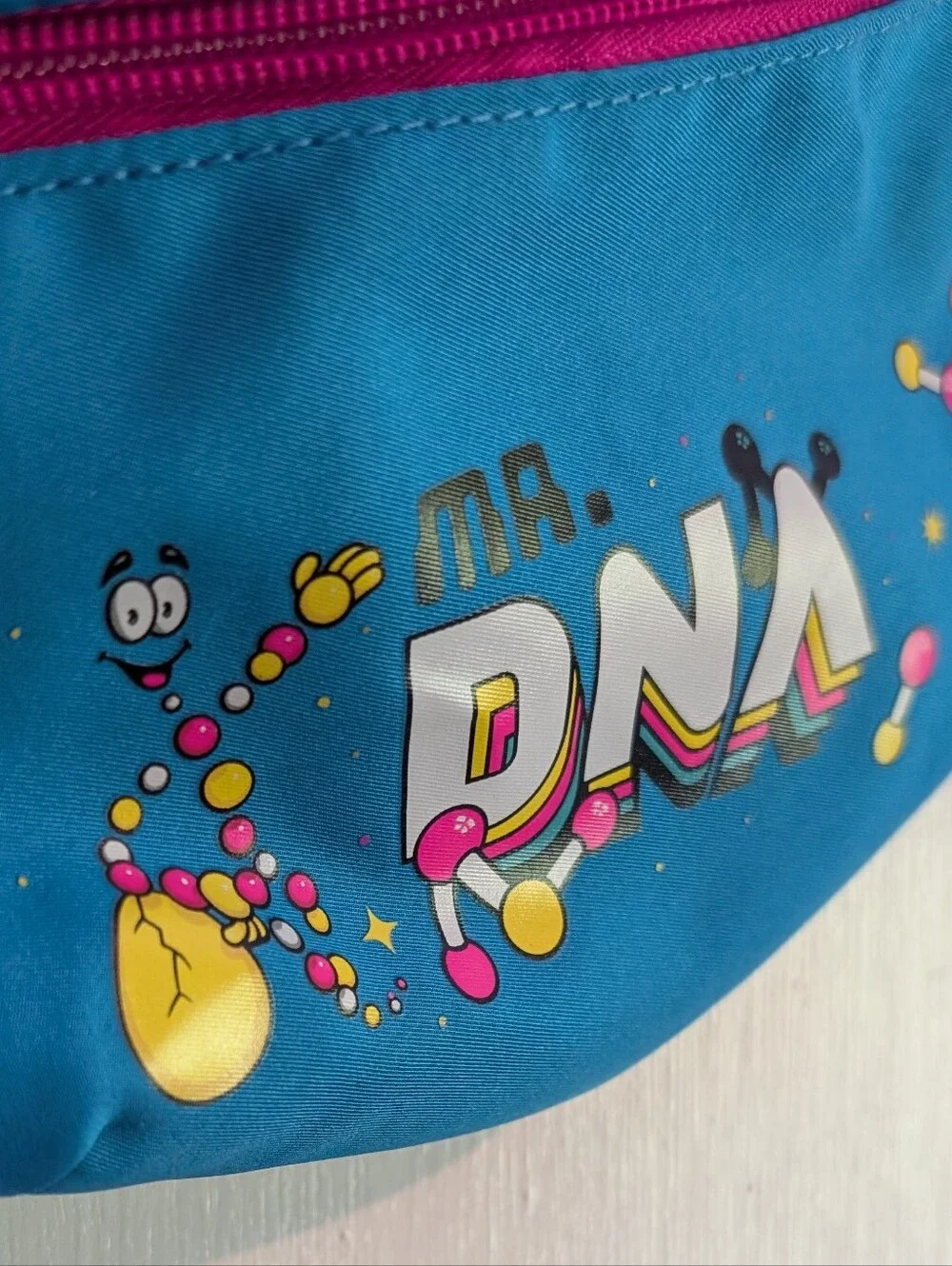 🎬 Universal Studios Waist Pack Jurassic World Mr. DNA Fanny Pack